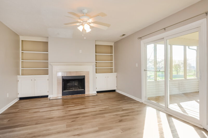 2,485/Mo, 4947 Kilda Dr Greenwood, IN 46142 Family Room View