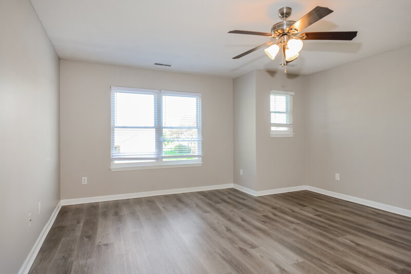 2,485/Mo, 4947 Kilda Dr Greenwood, IN 46142 Main Bedroom View