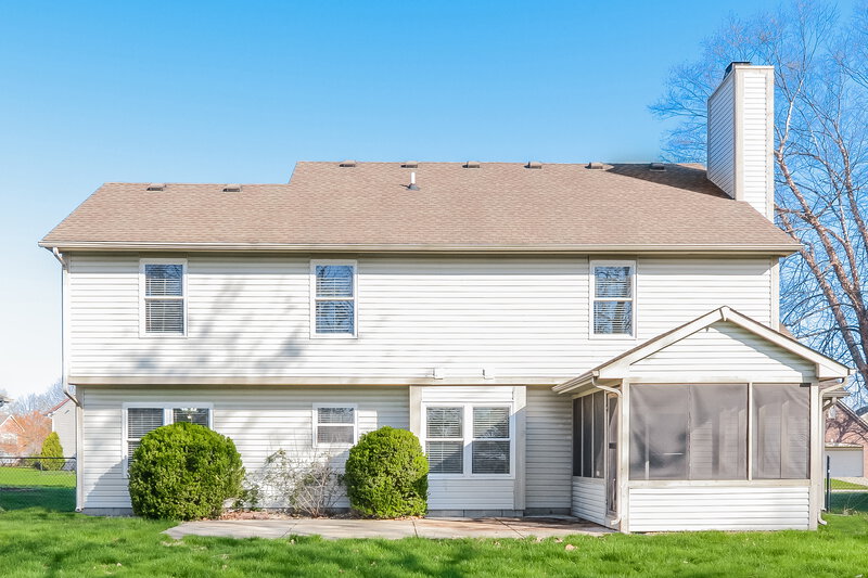 2,485/Mo, 4947 Kilda Dr Greenwood, IN 46142 Rear View