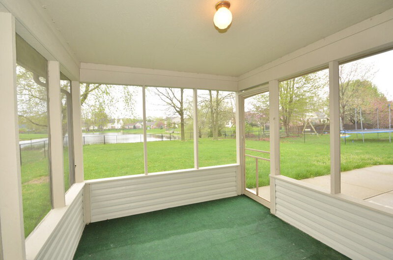1,885/Mo, 4947 Kilda Dr Greenwood, IN 46142 Screened Porch View