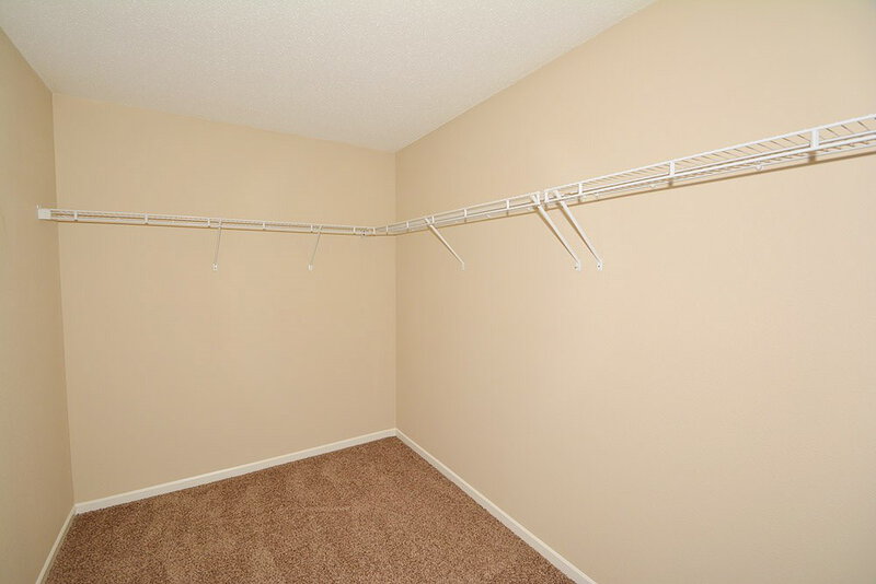 1,550/Mo, 10916 Firefly Ct Indianapolis, IN 46259 Master Closet View