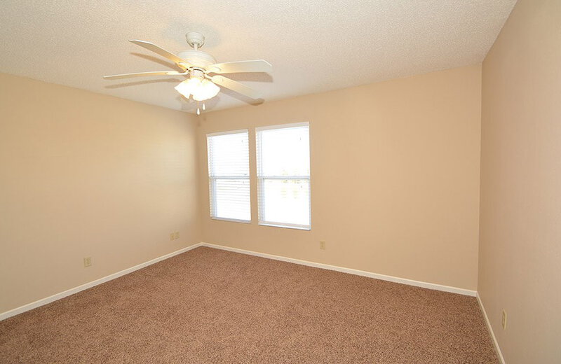 1,420/Mo, 911 Bentgrass Dr Greenwood, IN 46143 Master Bedroom View