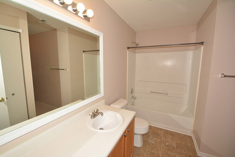1,950/Mo, 8828 Browns Valley Ct Camby, IN 46113 Master Bathroom View