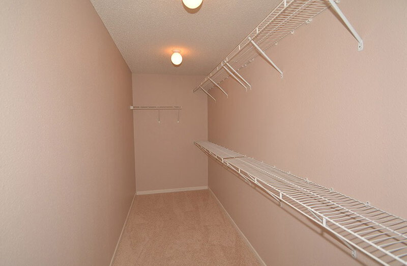 1,950/Mo, 8828 Browns Valley Ct Camby, IN 46113 Master Closet View