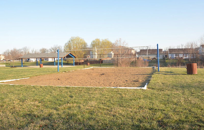 1,950/Mo, 8828 Browns Valley Ct Camby, IN 46113 Volleyball Court View