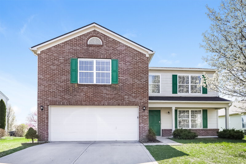 2,135/Mo, 841 Durham Way Greenwood, IN 46143 External View