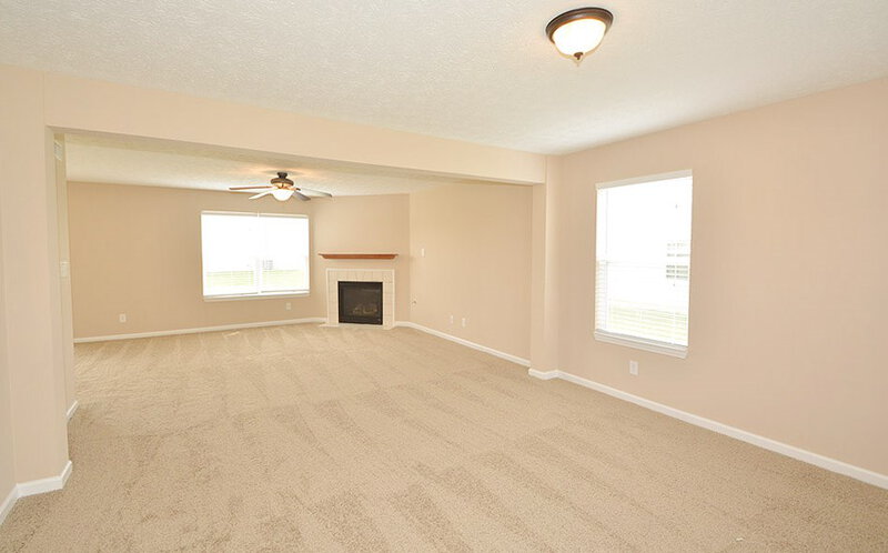 1,790/Mo, 841 Durham Way Greenwood, IN 46143 Family Room View 2