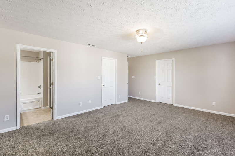 2,135/Mo, 841 Durham Way Greenwood, IN 46143 Main Bedroom View 2