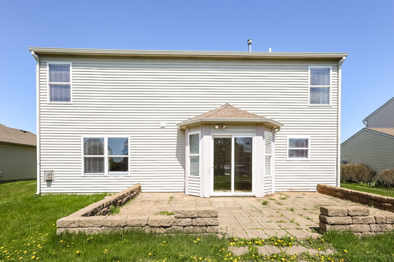 2,135/Mo, 841 Durham Way Greenwood, IN 46143 Rear View