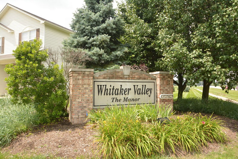 1,705/Mo, 8010 Whitaker Valley Blvd Indianapolis, IN 46237 Community Entrance View