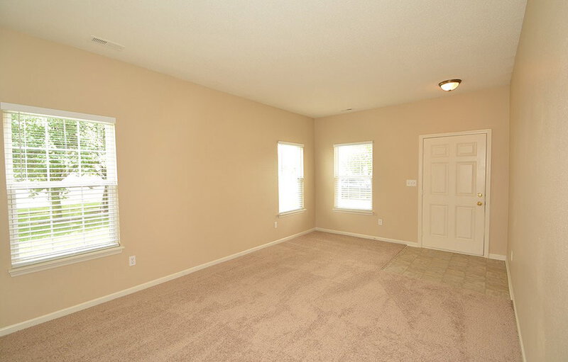 1,705/Mo, 8010 Whitaker Valley Blvd Indianapolis, IN 46237 Living Dining Room View