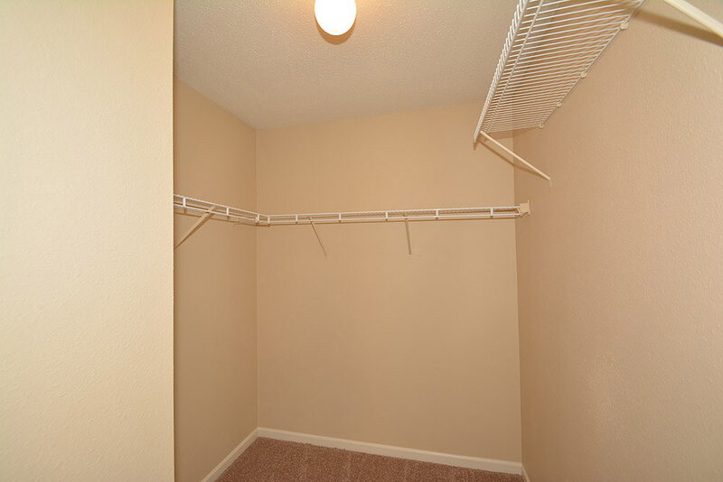 1,705/Mo, 8010 Whitaker Valley Blvd Indianapolis, IN 46237 Master Closet View