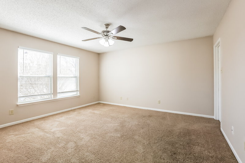 1,850/Mo, 1274 Castleford Ln Indianapolis, IN 46234 Main Bedroom View