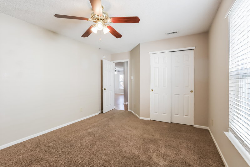 1,850/Mo, 1274 Castleford Ln Indianapolis, IN 46234 Bedroom View