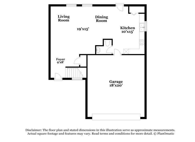 2,005/Mo, 142 Declaration Dr Greenwood, IN 46142 Floorplan View
