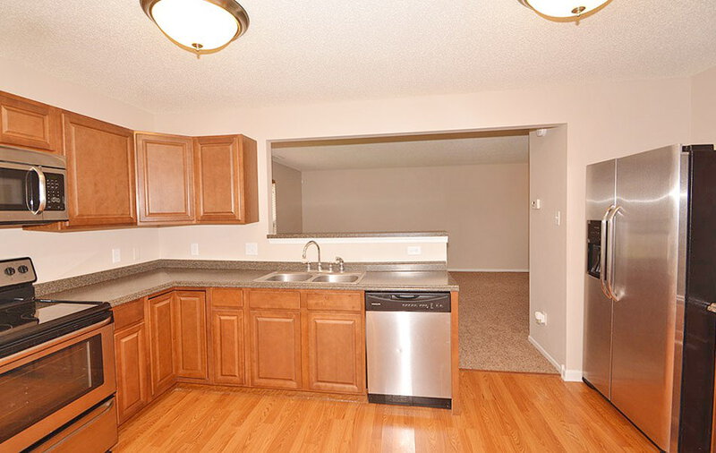 1,530/Mo, 9042 Cardinal Flower Ct Indianapolis, IN 46231 Kitchen View 4