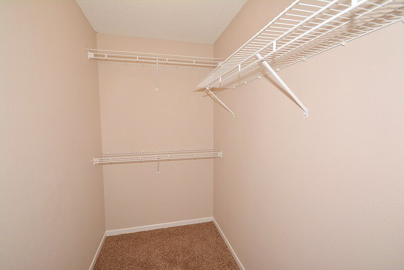 1,530/Mo, 9042 Cardinal Flower Ct Indianapolis, IN 46231 Master Closet View
