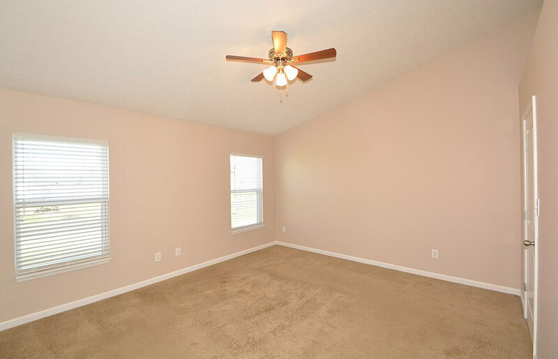 1,585/Mo, 5632 W Stoneview Trl McCordsville, IN 46055 Master Bedroom View