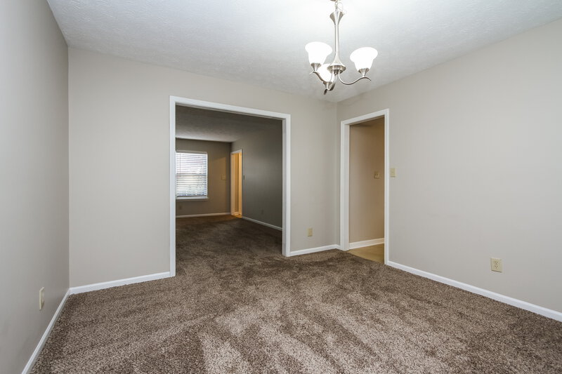 1,785/Mo, 12985 Dellinger Dr Fishers, IN 46038 Dining Room View