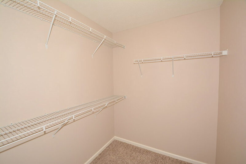 2,380/Mo, 15559 Old Pond Cir Noblesville, IN 46060 Master Closet View