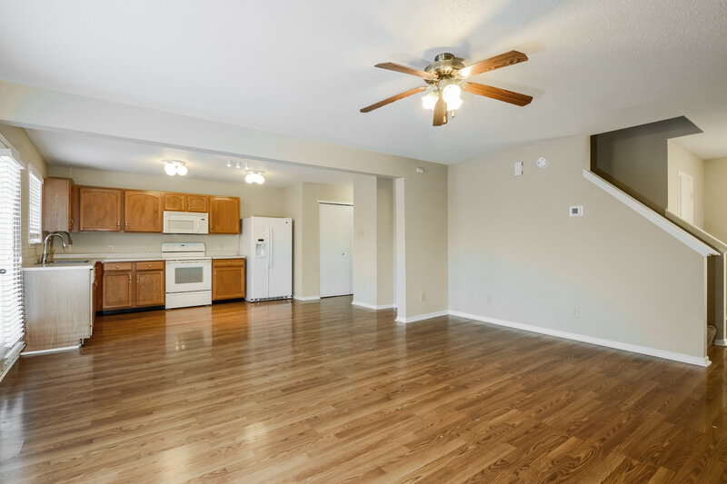 1,745/Mo, 8836 Hosta Way Camby, IN 46113 Living Room View 2