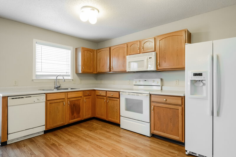 1,745/Mo, 8836 Hosta Way Camby, IN 46113 Kitchen View 2