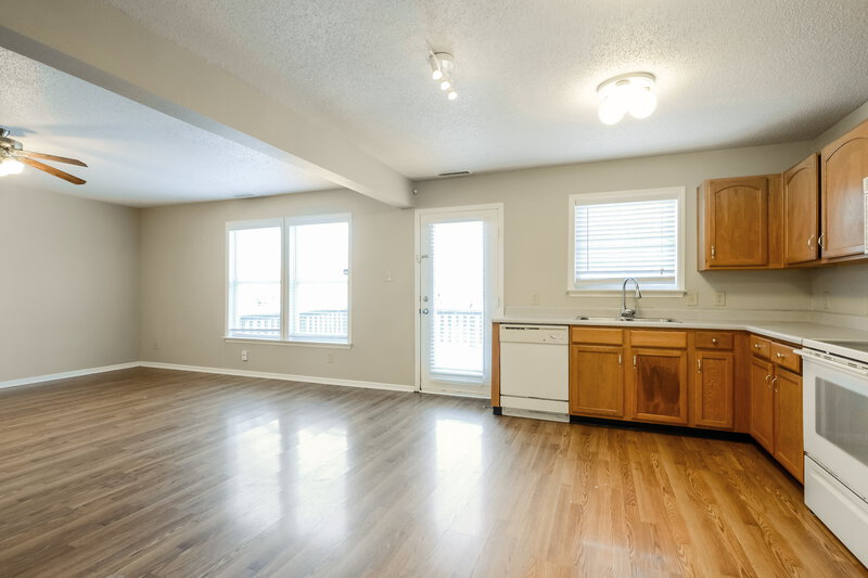 1,745/Mo, 8836 Hosta Way Camby, IN 46113 Kitchen View 3