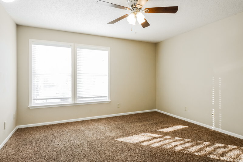 1,745/Mo, 8836 Hosta Way Camby, IN 46113 Main Bedroom View