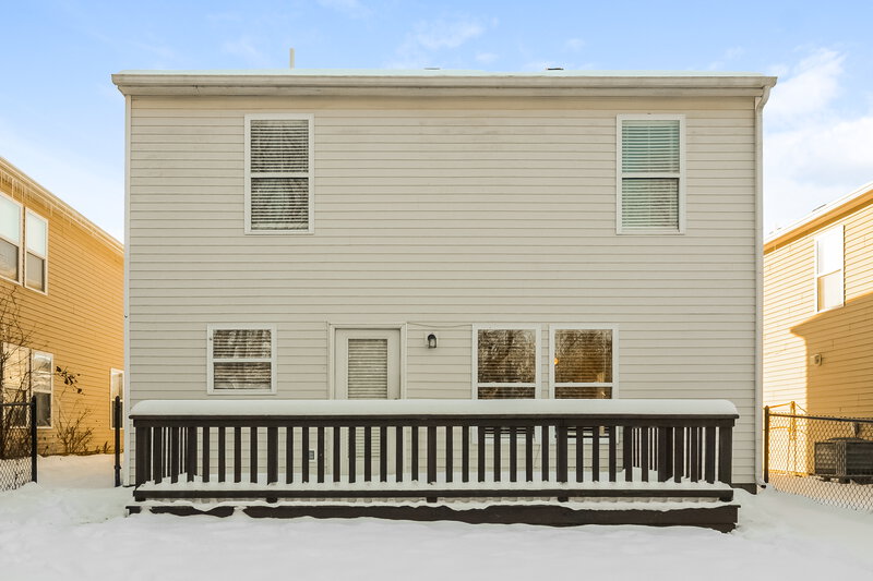 1,745/Mo, 8836 Hosta Way Camby, IN 46113 Rear View