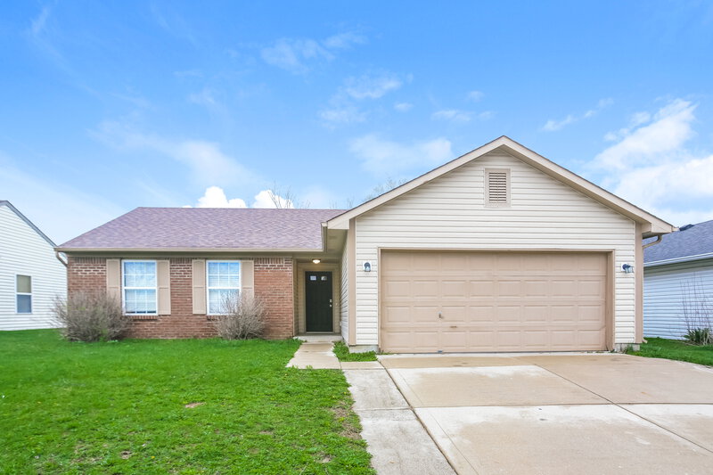 1,835/Mo, 9232 Whitecliff Way Indianapolis, IN 46234 External View