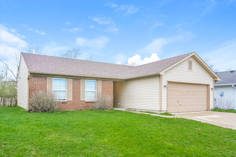 1,835/Mo, 9232 Whitecliff Way Indianapolis, IN 46234 Front View