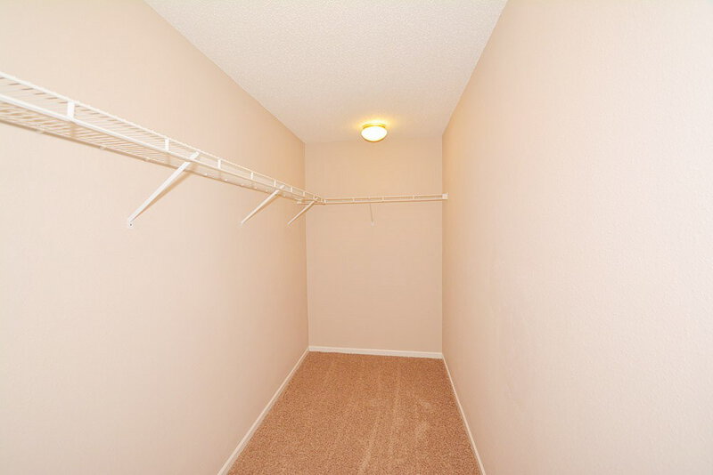 1,770/Mo, 2308 Harvest Moon Dr Greenwood, IN 46143 Master Closet View