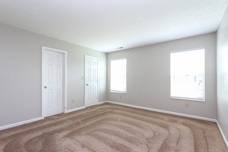 1,710/Mo, 1193 Sunkiss Ct Franklin, IN 46131 Master Bedroom View