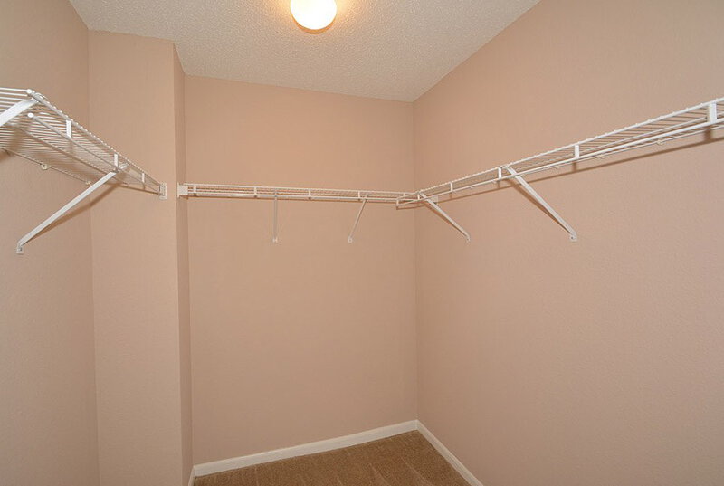 1,580/Mo, 3438 W 52nd St Indianapolis, IN 46228 Master Closet View