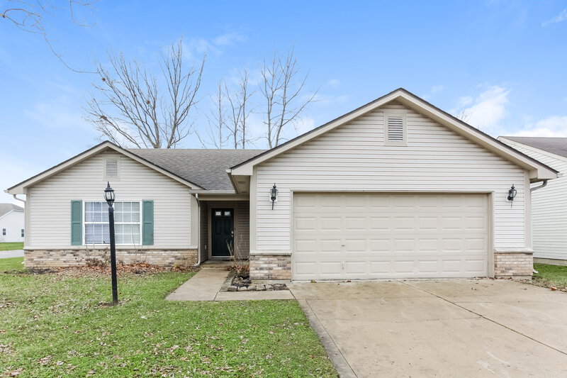 1,615/Mo, 8144 Amarillo Dr Indianapolis, IN 46237 External View