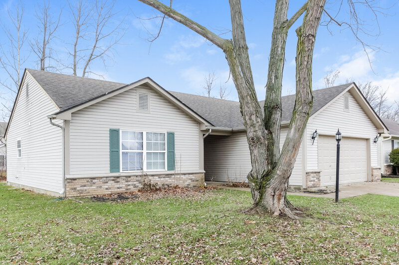 1,615/Mo, 8144 Amarillo Dr Indianapolis, IN 46237 Front View
