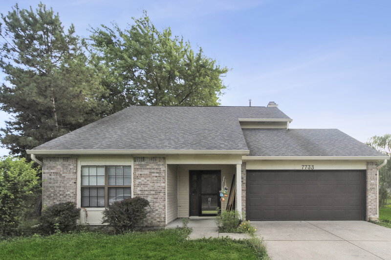 1,985/Mo, 7733 Maradona Dr S Indianapolis, IN 46214 External View
