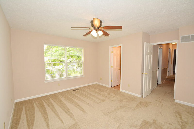 1,680/Mo, 8551 Country Club Blvd Indianapolis, IN 46234 Master Bedroom View