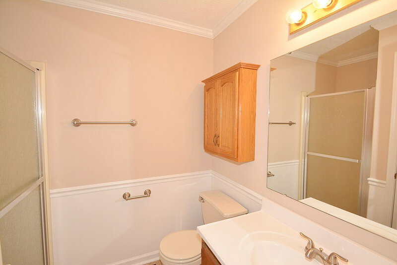 1,680/Mo, 8551 Country Club Blvd Indianapolis, IN 46234 Master Bathroom View