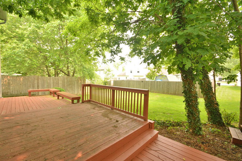1,680/Mo, 8551 Country Club Blvd Indianapolis, IN 46234 Deck View 2