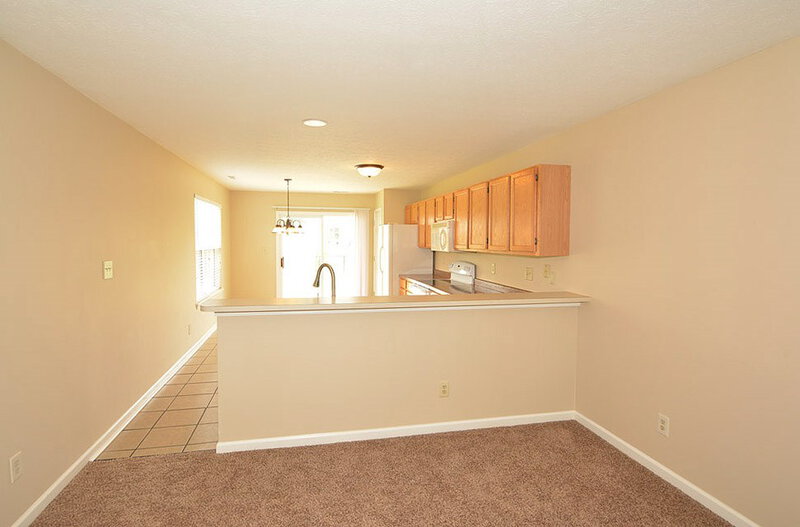1,780/Mo, 7614 Samuel Dr Indianapolis, IN 46259 Kitchen View
