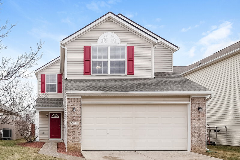 1,930/Mo, 5618 Cheval Ln Indianapolis, IN 46235 External View