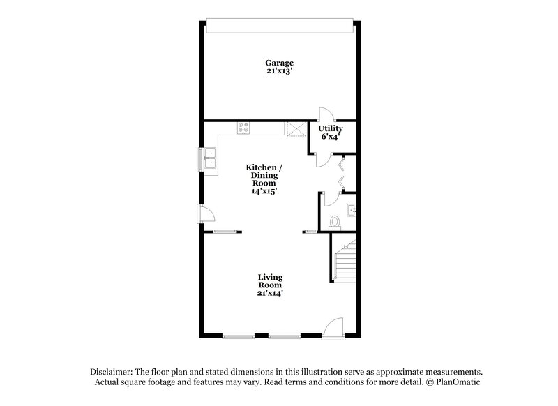 1,955/Mo, 14390 Black Farm Dr Noblesville, IN 46060 Floorplan View 2