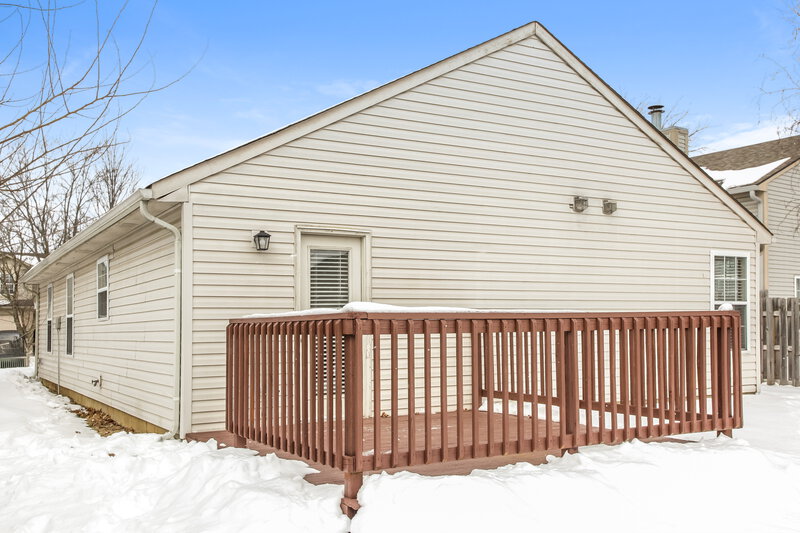 1,720/Mo, 15224 Fawn Meadow Dr Noblesville, IN 46060 Rear View 2