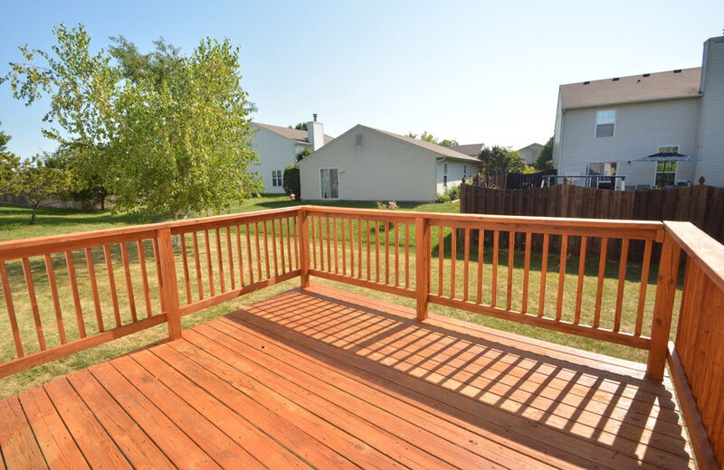 1,440/Mo, 15224 Fawn Meadow Dr Noblesville, IN 46060 Deck View
