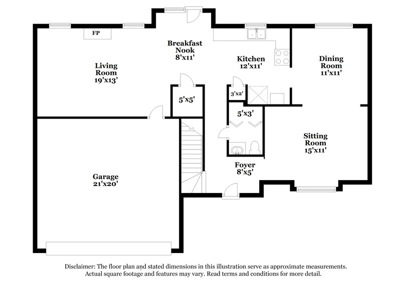 2,460/Mo, 2946 Scottsdale Dr Indianapolis, IN 46234 Floor Plan View 2
