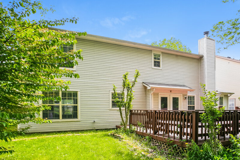 2,460/Mo, 2946 Scottsdale Dr Indianapolis, IN 46234 Rear View