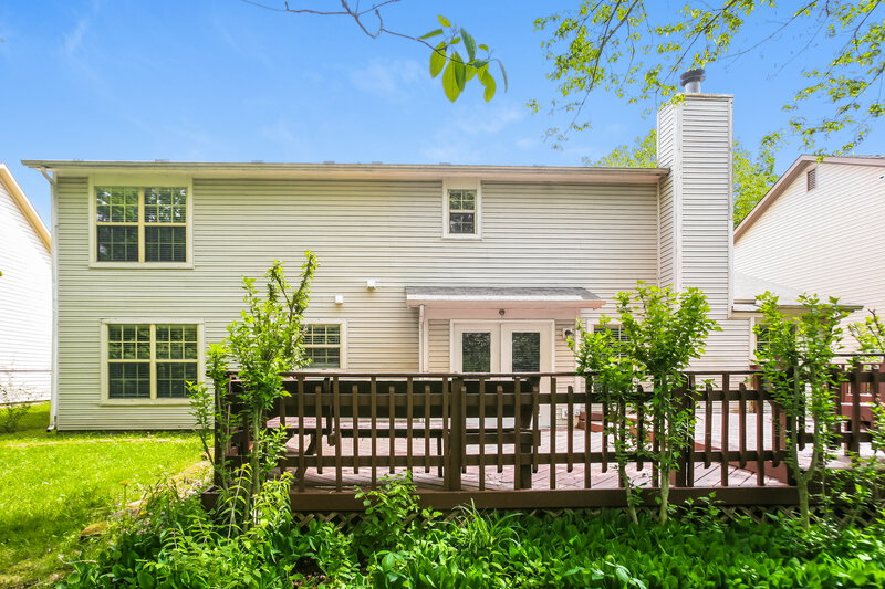 2,460/Mo, 2946 Scottsdale Dr Indianapolis, IN 46234 Rear View 2