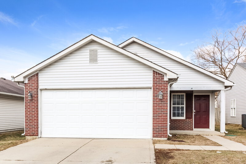 1,675/Mo, 5202 Sandy Forge Dr Indianapolis, IN 46221 External View