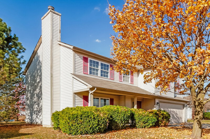 1,950/Mo, 8538 Baypointe Dr Avon, IN 46123 Front View